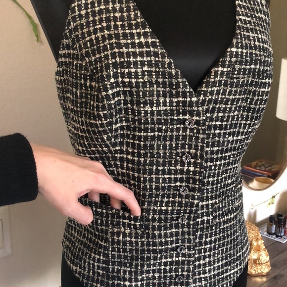 Anne Fontaine Clea Waistcoat - Picture 5 of 11